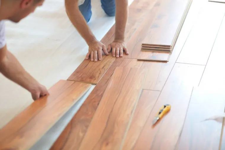 Poser du parquet stratifié, Fort-Mahon-Plage, Elite Peinture