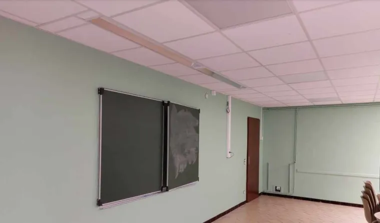 Peinture intérieure complète des salles de cours à Fort-Mahon-Plage, Fort-Mahon-Plage, Elite Peinture