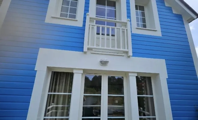 Rénovation complète de façade bois à Fort-Mahon-Plage, Fort-Mahon-Plage, Elite Peinture
