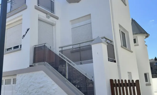 Rénovation de façade à Fort-Mahon-Plage, Fort-Mahon-Plage, Elite Peinture