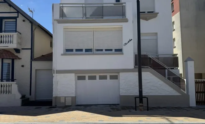Rénovation de façade à Fort-Mahon-Plage, Fort-Mahon-Plage, Elite Peinture