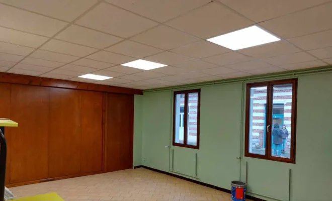 Peinture intérieure complète des salles de cours à Fort-Mahon-Plage, Fort-Mahon-Plage, Elite Peinture