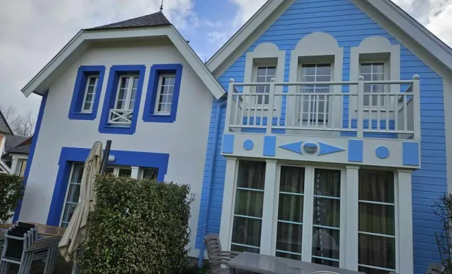 Remises en état de façades, Fort-Mahon-Plage, Elite Peinture